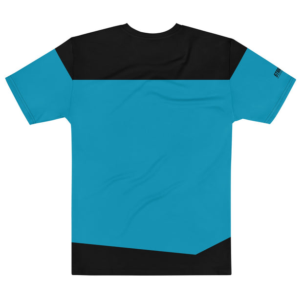 Star Trek: The Next Generation Science Uniform T-Shirt