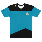 Star Trek: The Next Generation Science Uniform T-Shirt