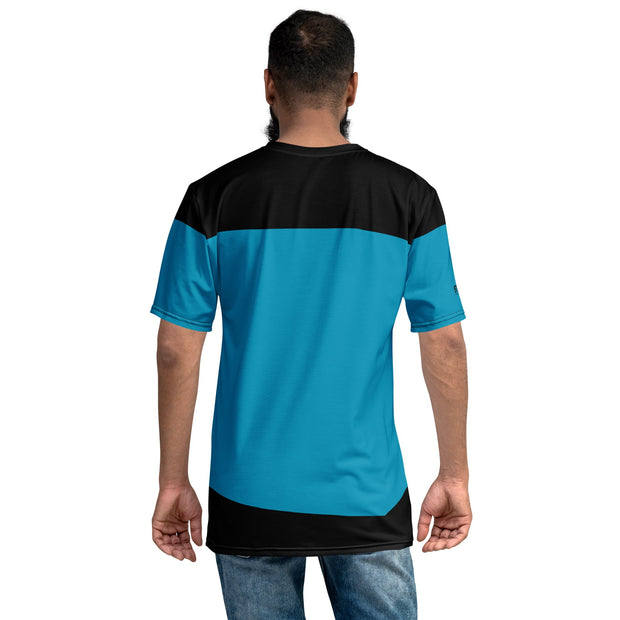 Star Trek: The Next Generation Science Uniform T-Shirt