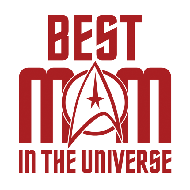Star Trek: The Original Series Best Mom in the Universe White Mug