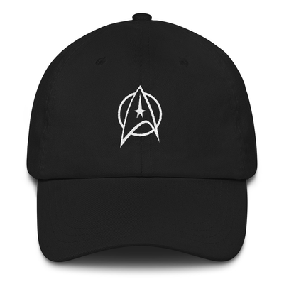 Star Trek: The Original Series TOS Delta Embroidered Hat