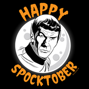 Star Trek: The Original Series Happy Spocktober Adult Short Sleeve T-Shirt