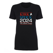 Star Trek: The Original Series Kirk & Spock 2024 Women's Short Sleeve T-Shirt