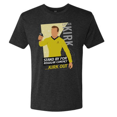 Star Trek: The Original Series Kirk Adult Tri-Blend T-Shirt