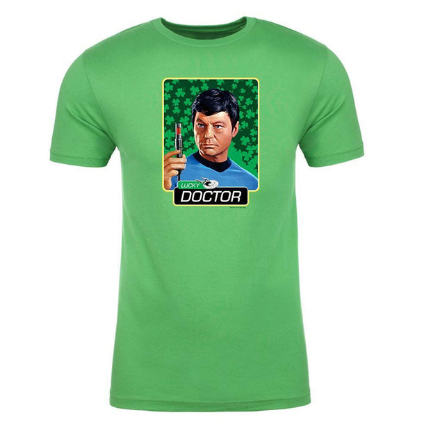 Star Trek: The Original Series Lucky Doctor Adult Short Sleeve T-Shirt Adult Short Sleeve T-Shirt