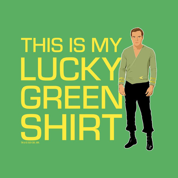 Star Trek: The Original Series Lucky Green Shirt Adult Short Sleeve T-Shirt