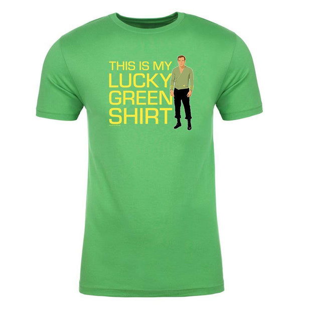 Star Trek: The Original Series Lucky Green Shirt Adult Short Sleeve T-Shirt