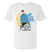 Star Trek: The Original Series McCoy Adult Tri-Blend T-Shirt