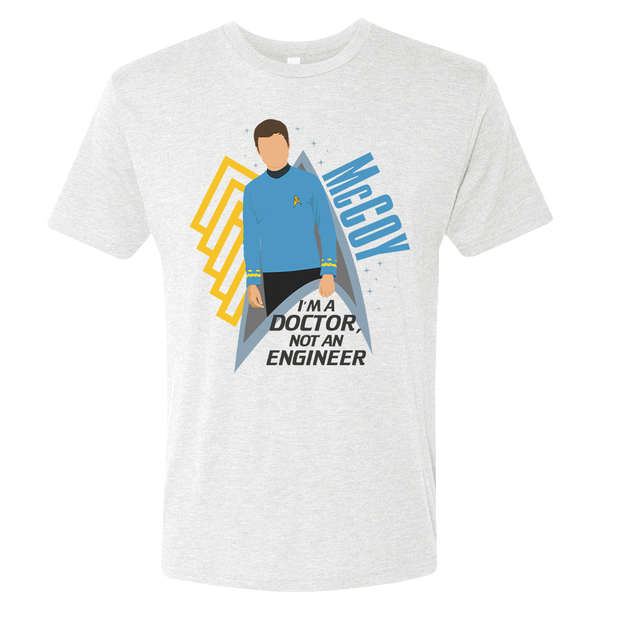 Star Trek: The Original Series McCoy Adult Tri-Blend T-Shirt