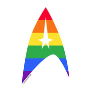 Star Trek: The Original Series Pride Delta Adult Short Sleeve T-Shirt