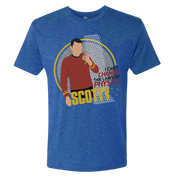 Star Trek: The Original Series Scotty Adult Tri-Blend T-Shirt