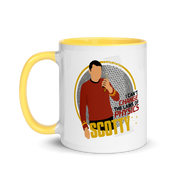 Star Trek: The Original Series Scotty Two-Tone Mug