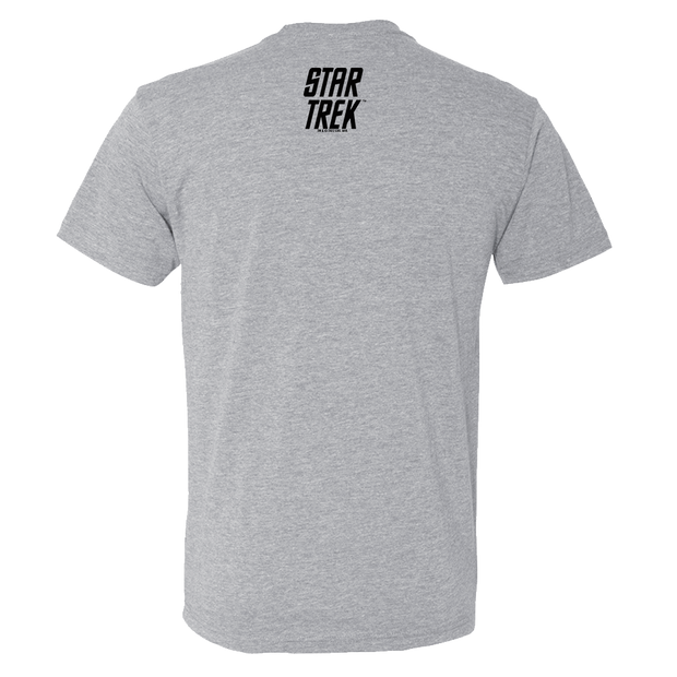 Star Trek: The Original Series Sulu Adult Tri-Blend T-Shirt