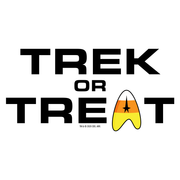 Star Trek: The Original Series Trek or Treat  Adult Short Sleeve T-Shirt