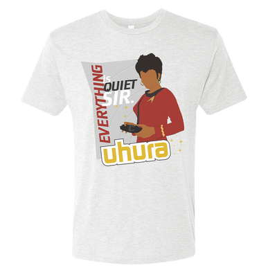 Star Trek: The Original Series Uhura Adult Tri-Blend T-Shirt