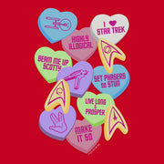 Star Trek Valentine's Day Collage Adult Short Sleeve T-Shirt