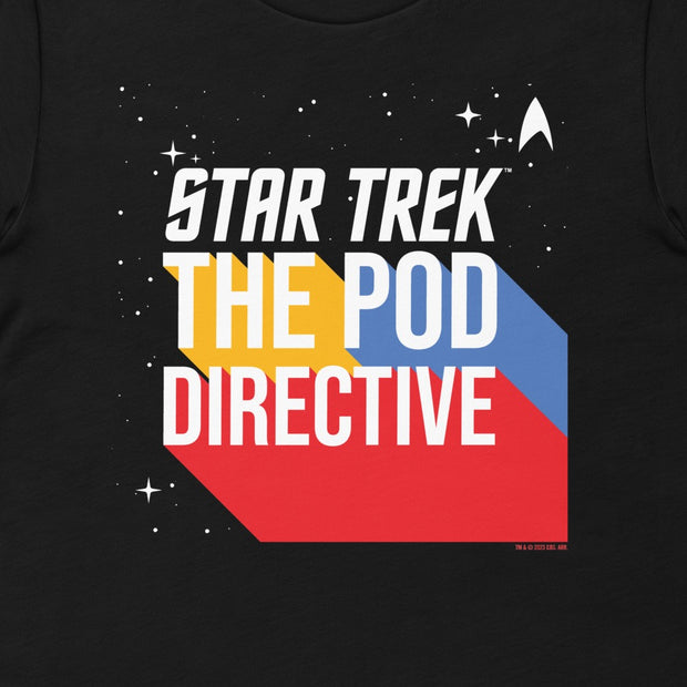 Star Trek The Pod Directive T-Shirt