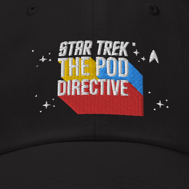 Star Trek The Pod Directive Hat