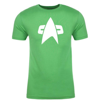 Star Trek: Voyager Delta St Patricks Day Adult Short Sleeve T-Shirt