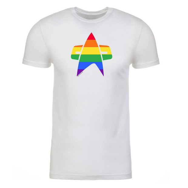 Star Trek: Voyager Pride Delta Adult Short Sleeve T-Shirt