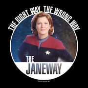 Star Trek: Voyager The Janeways Adult Short Sleeve T-Shirt