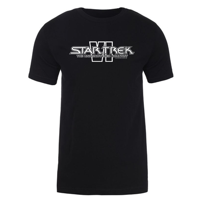 Star Trek VI: The Undiscovered Country  Logo Adult Short Sleeve T-Shirt