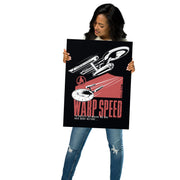 Star Trek Warp Speed Premium Matte Poster