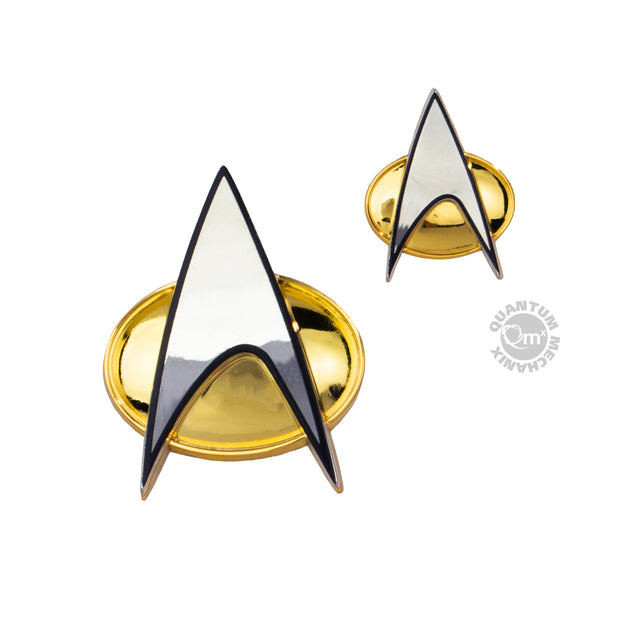 Star Trek: The Next Generation Badge and Pin Set