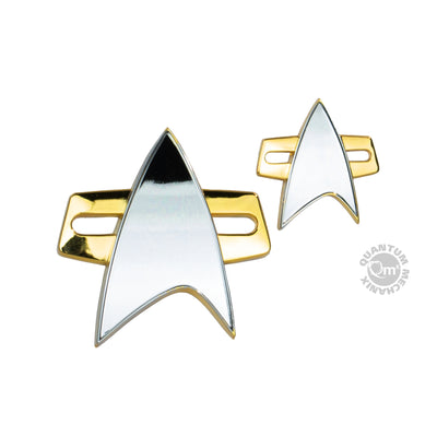 Star Trek: Voyager Badge and Pin Set