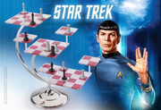 Star Trek Tridimensional Chess Set