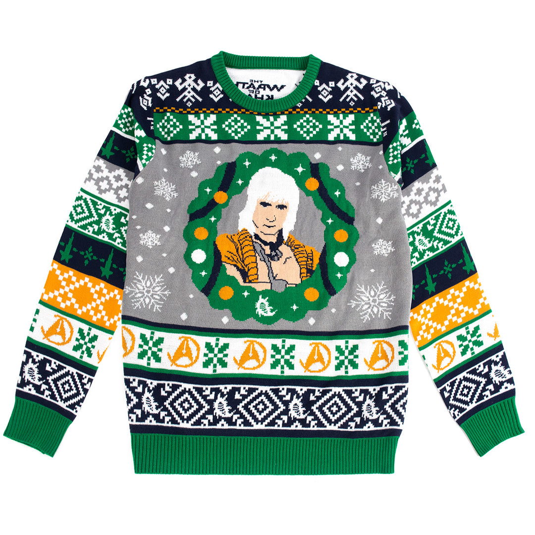 Christmas sweater star trek hotsell