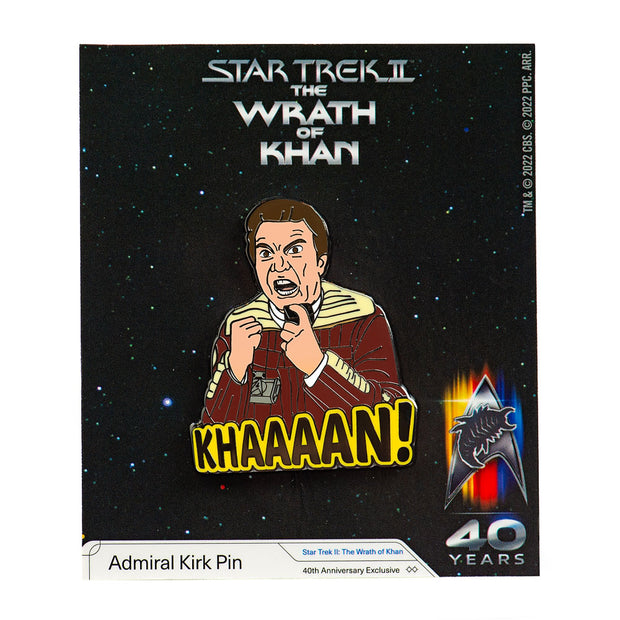 Star Trek II: The Wrath of Khan Funko POP! Exclusive - 40th Anniversary Limited  Edition Figure – Paramount Shop