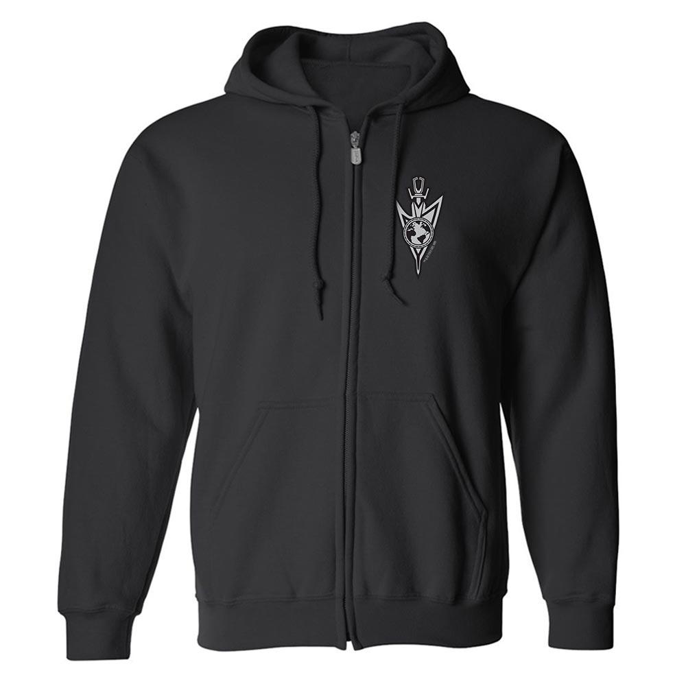 Star Trek Discovery Mirror Universe Terran Empire Fleece Zip Up Hoode Star Trek Shop Canada