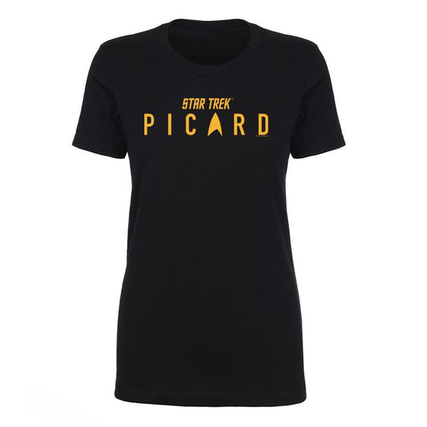 Star Trek: Picard Logo Women's Short Sleeve T-Shirt