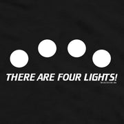 Star Trek: The Next Generation  Four Lights  Adult Short Sleeve T-Shirt