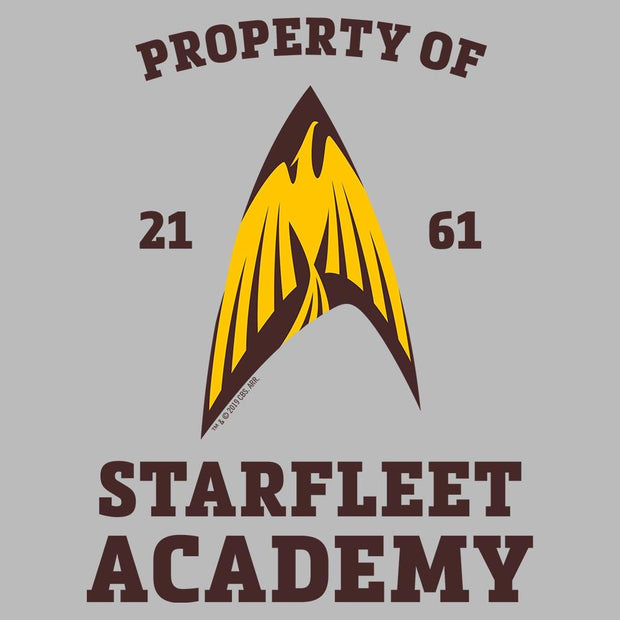 Star Trek: Starfleet Academy Flying Phoenix Delta  Fleece Hooded Sweatshirt