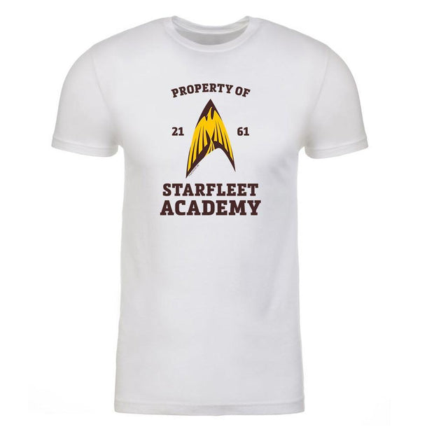 Star Trek: Starfleet Academy Flying Phoenix Delta Adult Short Sleeve T-Shirt
