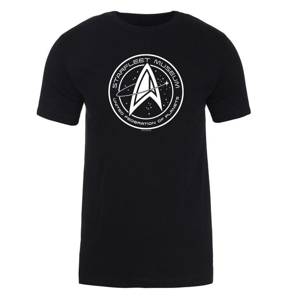 Star Trek: Starfleet Academy Museum Adult Short Sleeve T-Shirt