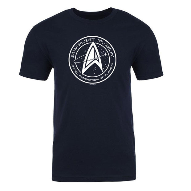 Star Trek: Starfleet Academy Museum Adult Short Sleeve T-Shirt
