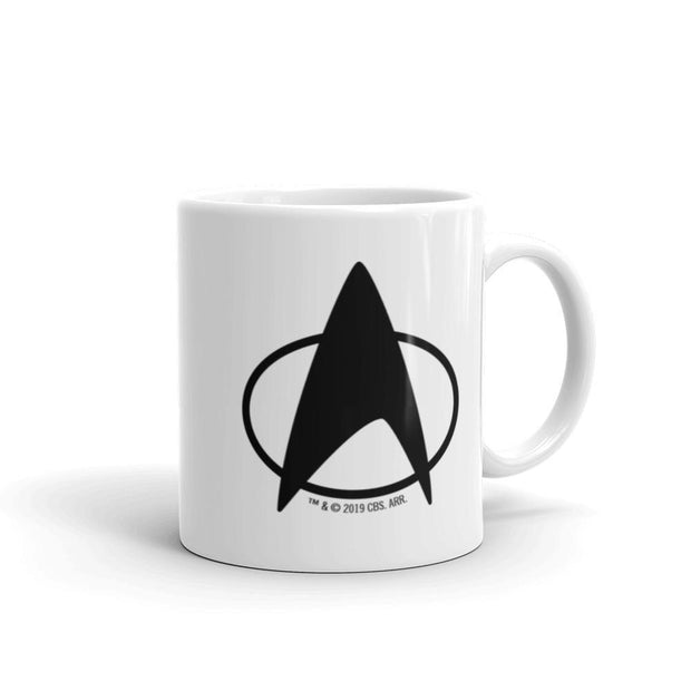 Star Trek: The Next Generation Delta White Mug