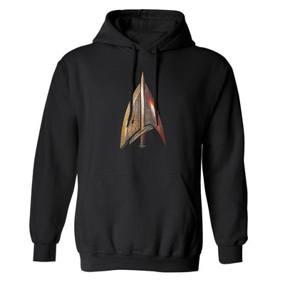 Star Trek: The Next Generation Mirror Universe Terran Empire  Fleece Hooded Sweatshirt