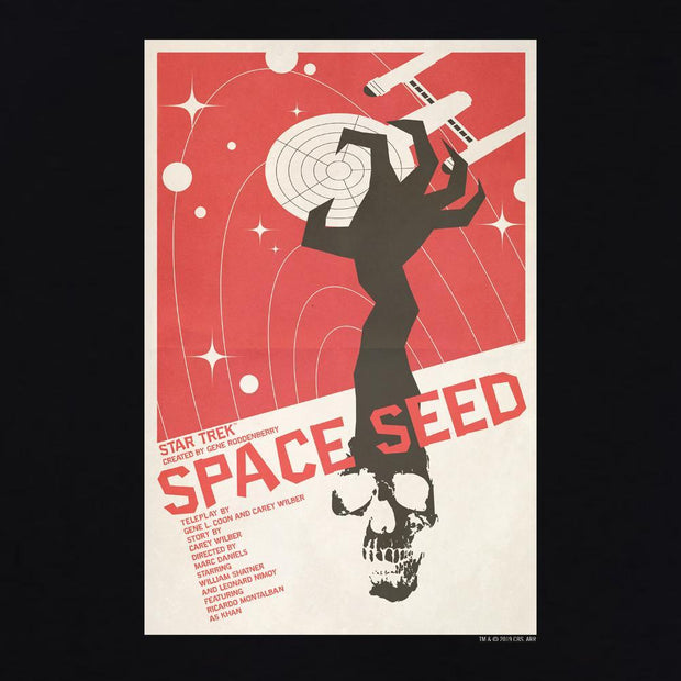 Star Trek: The Original Series Juan Ortiz Space Seed Adult Short Sleeve T-Shirt