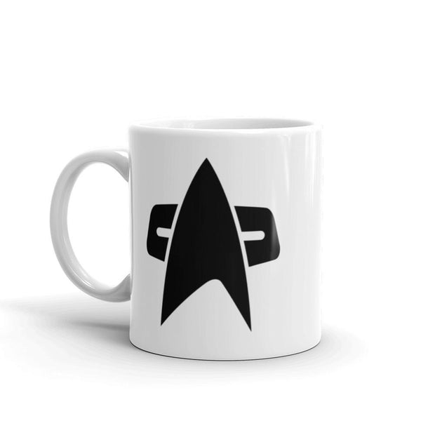 Star Trek: Voyager Delta White Mug