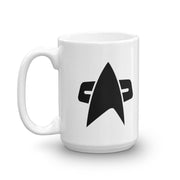 Star Trek: Voyager Delta White Mug